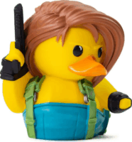 Numskull Tubbz Boxed Resident Evil - Jill Valentine gyűjthető Gumikacsa figura 9cm