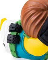 Numskull Tubbz Boxed Resident Evil - Jill Valentine gyűjthető Gumikacsa figura 9cm