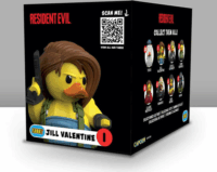 Numskull Tubbz Boxed Resident Evil - Jill Valentine gyűjthető Gumikacsa figura 9cm
