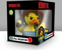 Numskull Tubbz Boxed Resident Evil - Jill Valentine gyűjthető Gumikacsa figura 9cm