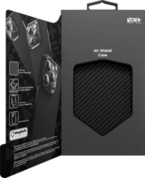 NextOne Airshield Apple iPhone 15 Pro Max Aramid szálas tok - Fekete