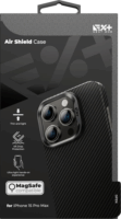 NextOne Airshield Apple iPhone 15 Pro Max Aramid szálas tok - Fekete