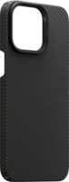 NextOne Airshield Apple iPhone 15 Pro Max Aramid szálas tok - Fekete