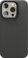 NextOne Airshield Apple iPhone 15 Pro Aramid szálas tok - Fekete