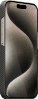 NextOne Airshield Apple iPhone 15 Pro Aramid szálas tok - Fekete