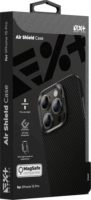 NextOne Airshield Apple iPhone 15 Pro Aramid szálas tok - Fekete