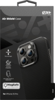 NextOne Airshield Apple iPhone 15 Pro Aramid szálas tok - Fekete