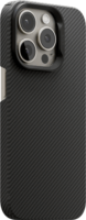 NextOne Airshield Apple iPhone 15 Pro Aramid szálas tok - Fekete
