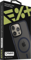 NextOne Mistcase Apple iPhone 15 Pro MagSafe tok - Éjfekete