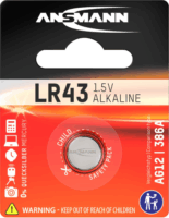 Ansmann LR43 Akáli gombelem 1.5V (10db /csomag)