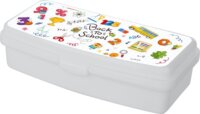 Titiz AP-9488 Műanyag Gyerek Uzsonnás doboz 0,5L - Többfajta mintás
