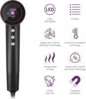 TrueLife D9 ION technológiás Hajszárító 2200 Watt - Fekete