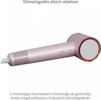 TrueLife D6 ION technológiás Hajszárító 1600 Watt - Rózsaszín