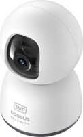 Baseus P1 Lite 2K 360° forgatható Okos IP Kamera - Fehér