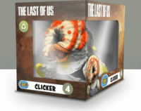 Numskull Tubbz Boxed The Last of Us - Clicker gyűjthető Gumikacsa figura 9cm