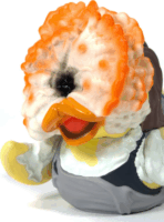 Numskull Tubbz Boxed The Last of Us - Clicker gyűjthető Gumikacsa figura 9cm