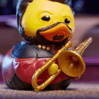 Numskull Tubbz Boxed Star Trek - William T. Riker gyűjthető Gumikacsa figura 9cm