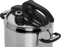 Lagostina Briosa Rozsdamentes Acél Kukta Fazék Ø 22cm 5L - Ezüst