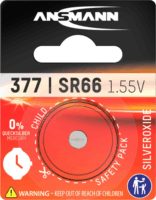 Ansmann SR66 Ezüst oxid gombelem 1.55V (10db /csomag)