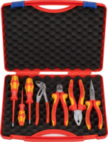 Knipex Red Szerszámkészlet (7 darabos)