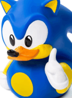 Numskull Tubbz Boxed -Sonic a sündisznő gyűjthető Gumikacsa figura 9cm