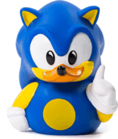 Numskull Tubbz Boxed -Sonic a sündisznő gyűjthető Gumikacsa figura 9cm