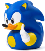 Numskull Tubbz Boxed -Sonic a sündisznő gyűjthető Gumikacsa figura 9cm