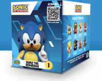 Numskull Tubbz Boxed -Sonic a sündisznő gyűjthető Gumikacsa figura 9cm