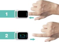 Beper P303MED050 Véroxigénszint mérő - Fehér