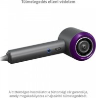 TrueLife D3 ION technológiás Hajszárító 2500 Watt - Fekete