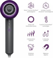 TrueLife D3 ION technológiás Hajszárító 2500 Watt - Fekete