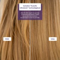 TrueLife D3 ION technológiás Hajszárító 2500 Watt - Fekete