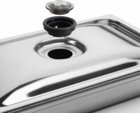 MagicVac ACP1215 Gastronorm Rozsdamentes acél ételtároló H150 - 6,4L