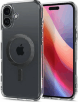 Spigen MagSafe iPhone 16 Tok - Sötétszürke