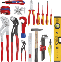 Knipex Modulár X18 Gépészeti Szerszámkészlet (17 darabos)