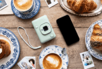 Fujifilm Instax Mini LiPlay EX D Instant fényképezőgép - Matcha Zöld