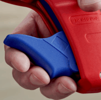 Knipex DP50 Csővágó Műanyag Csövekhez