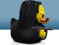 Numskull Tubbz - John Wick Gyűjthető Gumikacsa figura 9cm