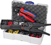 Knipex 97 90 10 Krimpelő választék Érvéghüvelyekhez (10 darabos)