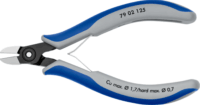 Knipex 79 02 125 Precíziós-elektronikai oldalcsípőfogó