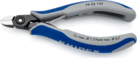 Knipex 79 02 125 Precíziós-elektronikai oldalcsípőfogó