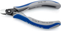Knipex 79 02 125 Precíziós-elektronikai oldalcsípőfogó