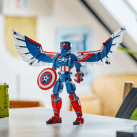 LEGO® Marvel 76296 - Az új Amerika Kapitány építőfigura