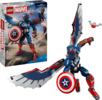 LEGO® Marvel 76296 - Az új Amerika Kapitány építőfigura