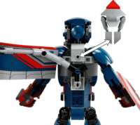 LEGO® Marvel 76296 - Az új Amerika Kapitány építőfigura