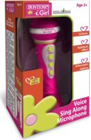 Bontempi Karaoke Játékmikrofon fényhatásokkal - Rózsaszín