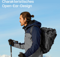 Shokz OpenRun Pro 2 Mini Sport Bluetooth Fülhallgató Headset - Fekete