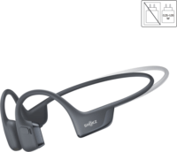 Shokz OpenRun Pro 2 Mini Sport Bluetooth Fülhallgató Headset - Fekete