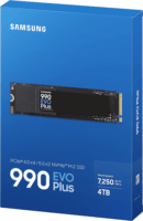 Samsung 4TB 990 EVO Plus Gen4x4 NVMe PCIe M.2 SSD