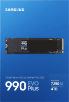 Samsung 4TB 990 EVO Plus Gen4x4 NVMe PCIe M.2 SSD
